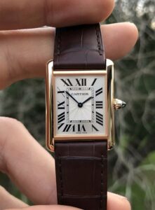 Cartier Tank Louis WGTA0011 Watch Replica.