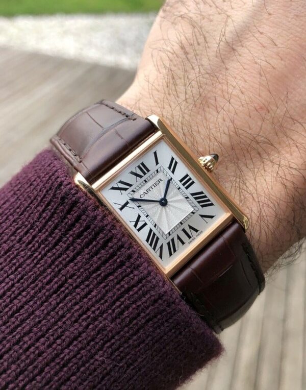 Cartier Tank Louis WGTA0011 Watch Replica. - Image 2
