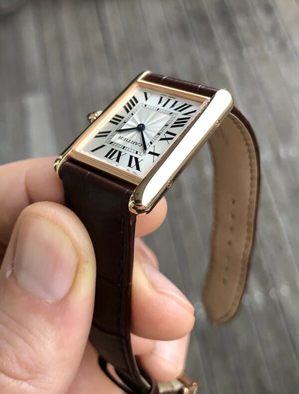 Cartier Tank Louis WGTA0011 Watch Replica. - Image 3