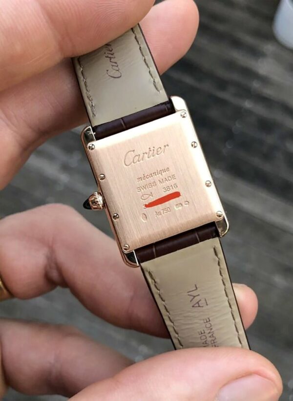 Cartier Tank Louis WGTA0011 Watch Replica. - Image 6