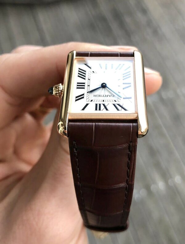 Cartier Tank Louis WGTA0011 Watch Replica. - Image 5