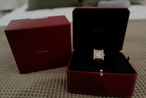 Cartier Tank Louis WGTA0011 Watch Replica. - Image 7