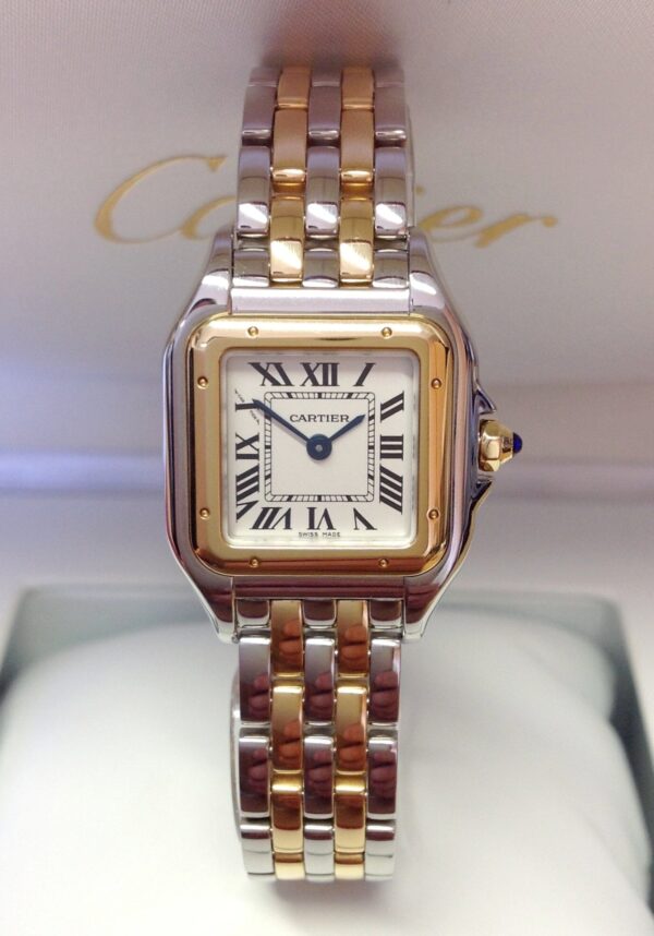 Cartier Panthere W2PN0006 Off-White Dial Ladies Watch Replica. - Image 2