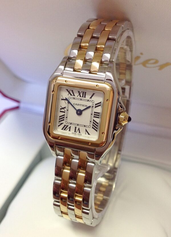 Cartier Panthere W2PN0006 Off-White Dial Ladies Watch Replica. - Image 3