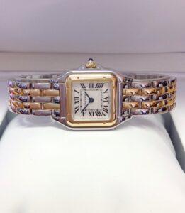 Cartier Panthere W2PN0006 Off-White Dial Ladies Watch Replica.