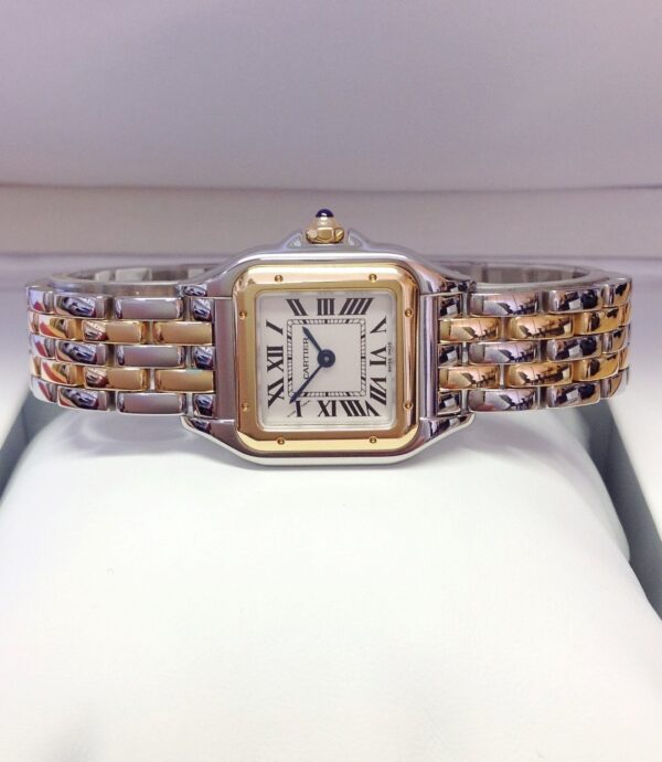 Cartier Panthere W2PN0006 Off-White Dial Ladies Watch Replica.