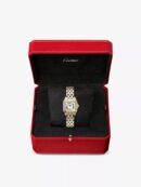 Cartier Panthere W2PN0006 Off-White Dial Ladies Watch Replica.