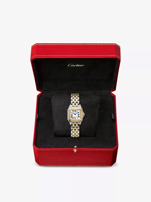 Cartier Panthere W2PN0006 Off-White Dial Ladies Watch Replica. - Image 8