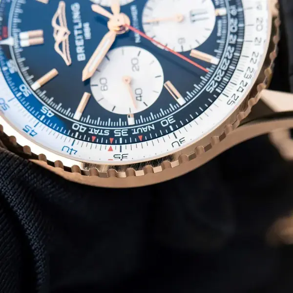 Breitling Chronomat Navitimer B01 CHRONOGRAPH Ref# RB0138211B1P1 Replica. - Image 4