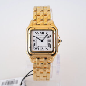 Cartier Panthère de Cartier WGPN0009 Medium Size 27mm x 37mm Silver Dial Ladies Watch ( Replica )