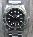 Tudor Black Bay Harrods 79230G Stainless Steel Black Dial 41mm Men's Watch ( Replica )