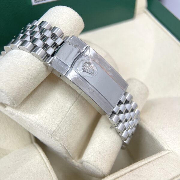 Rolex Steel Datejust 41mm Jubilee Bracelet 126334 Black Dial ( Replica ) - Image 6