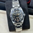 Tudor BlackBay 54 Vintage 37mm 79000N Black Dial Stainless Steel Men's Watch ( Replica )