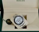 Rolex Daytona Panda 116500LN White Dial 40mm Steel Men's Watch ( Replica )