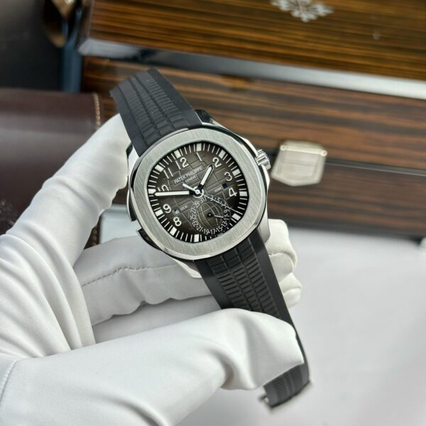 Patek Philippe Aquanaut 5164A Arabic Rubber Black 40.8mm Black Dial Men's Watch ( Replica )
