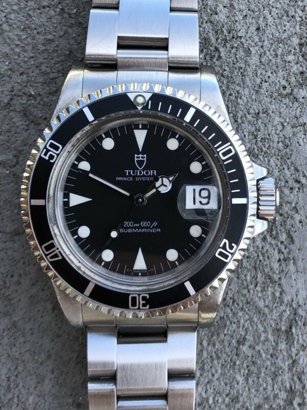 TUDOR Submariner 79090 Black Dial Stainless Steel 40mm Men's Watch ( Replica ) - Image 3