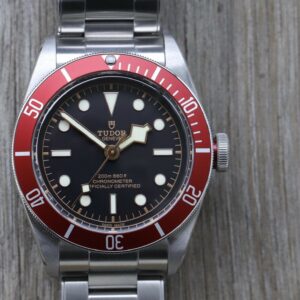 Tudor Heritage Black Bay Red 79230R Black Dial Stainless Steel Men's Watch 41mm ( Replica )
