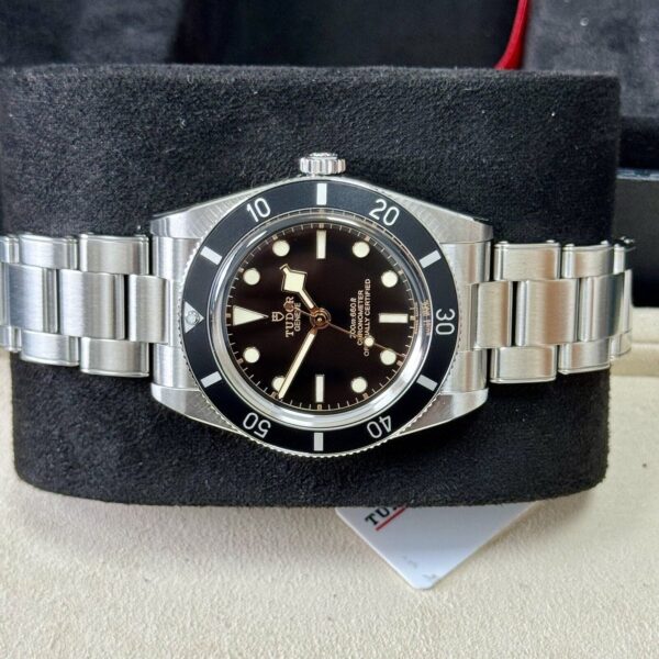 Tudor BlackBay 54 Vintage 37mm 79000N Black Dial Stainless Steel Men's Watch ( Replica ) - Image 6