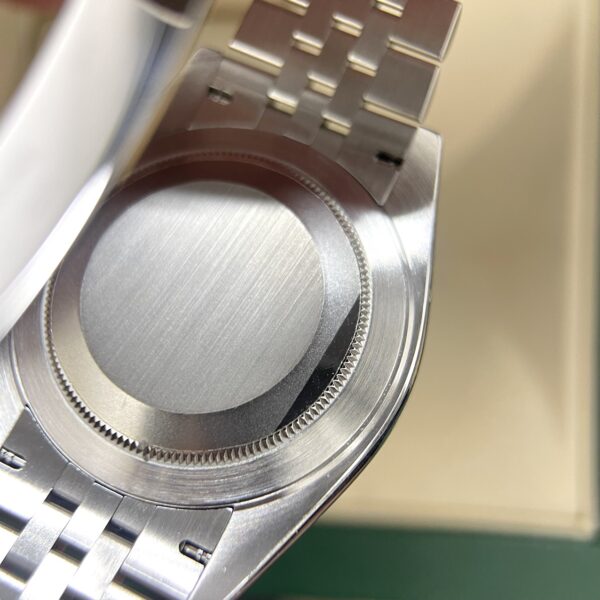 Rolex Steel Datejust 41mm Jubilee Bracelet 126334 Black Dial ( Replica ) - Image 5
