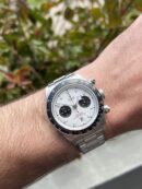 Tudor Black Bay Chrono Panda White Dial 79360N Stainless Steel Men's Watch 41mm ( Replica )