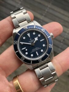 Tudor Black Bay Fifty Eight M79030B-0001 BB58 Blue Dial Stainless Steel Men's Watch 39mm ( Replica )