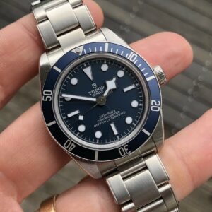 Tudor Black Bay Fifty Eight M79030B-0001 BB58 Blue Dial Stainless Steel Men's Watch 39mm ( Replica )