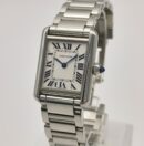 Cartier Tank Must Steel Small WSTA0051 29.5mm x 22mm Men's Watch or Unisex Watch ( Replica )