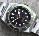 Tudor Black Bay Harrods 79230G Stainless Steel Black Dial 41mm Men's Watch ( Replica )