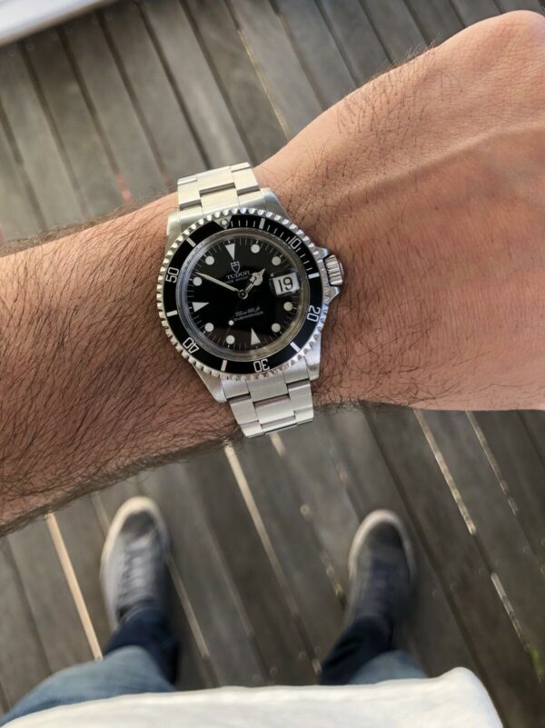 TUDOR Submariner 79090 Black Dial Stainless Steel 40mm Men's Watch ( Replica ) - Image 9