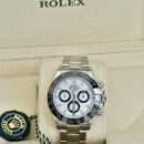 Rolex Daytona Panda 116500LN White Dial 40mm Steel Men's Watch ( Replica )