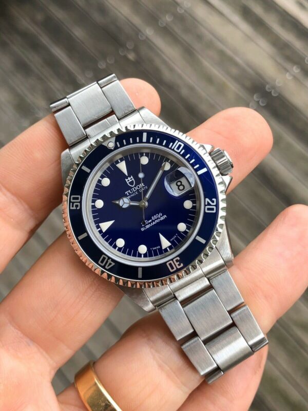 Tudor Submariner 79190 Blue Dial Stainless Steel 40mm Men's Watch ( Replica )
