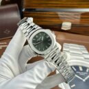 Patek Philippe Nautilus 5711 Oliver Green Dial 40mm Stainless Steel Men's Watch ( Replica )