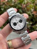 Tudor Black Bay Chrono Panda White Dial 79360N Stainless Steel Men's Watch 41mm ( Replica )