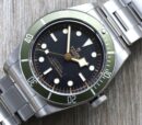 Tudor Black Bay Harrods 79230G Stainless Steel Black Dial 41mm Men's Watch ( Replica )