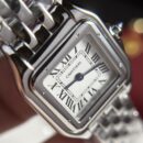 Cartier Panthère de Cartier WSPN0006 22 x 30mm Silver Dial Stainless Steel Ladies Watch ( Replica )