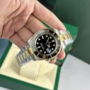 Rolex Sea Dweller 126603 43mm Two-Tone Black Dial Steel Men's Watch ( Replica )