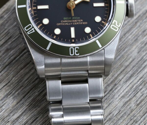 Tudor Black Bay Harrods 79230G Stainless Steel Black Dial 41mm Men's Watch ( Replica ) - Image 5