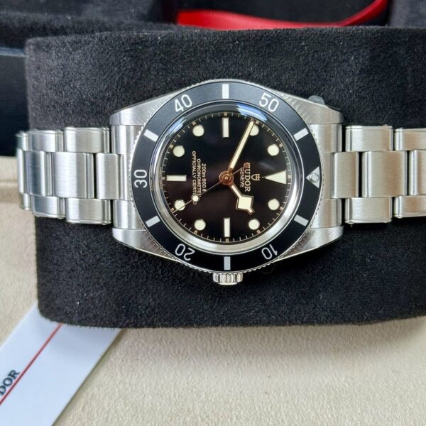 Tudor BlackBay 54 Vintage 37mm 79000N Black Dial Stainless Steel Men's Watch ( Replica ) - Image 7