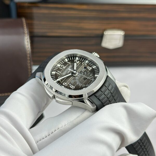 Patek Philippe Aquanaut 5164A Arabic Rubber Black 40.8mm Black Dial Men's Watch ( Replica ) - Image 3
