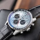 Breitling Navitimer B01 Ice Blue Dial AB0138241C1P1 43mm Steel Men's Watch ( Replica )