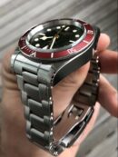 Tudor Heritage Black Bay Red 79230R Black Dial Stainless Steel Men's Watch 41mm ( Replica )