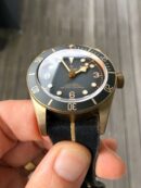 TUDOR Black Bay Bronze M79250BA-0002 43mm Gray Dial Men's Watch ( Replica )