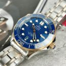 Omega Seamaster Diver Blue Dial 42mm 21020422003002 Men's Watch Stainless Steel ( Replica )