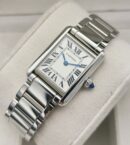 Cartier Tank Must Steel Small WSTA0051 29.5mm x 22mm Men's Watch or Unisex Watch ( Replica )