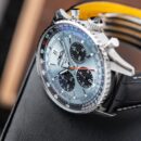 Breitling Navitimer B01 Ice Blue Dial AB0138241C1P1 43mm Steel Men's Watch ( Replica )