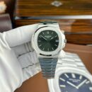 Patek Philippe Nautilus 5711 Oliver Green Dial 40mm Stainless Steel Men's Watch ( Replica )