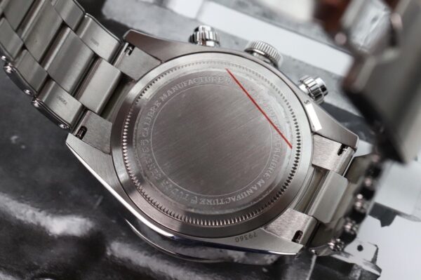 Tudor Black Bay Chrono Panda White Dial 79360N Stainless Steel Men's Watch 41mm ( Replica ) - Image 7