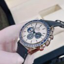 Omega Speedmaster 50th Anniversary Silver Snoopy Award Men's Watch 310.32.42.50.02.001 42mm Silver Dial ( Replica )