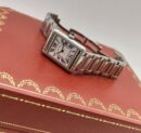 Cartier Tank Must Steel Small WSTA0051 29.5mm x 22mm Men's Watch or Unisex Watch ( Replica )