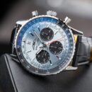 Breitling Navitimer B01 Ice Blue Dial AB0138241C1P1 43mm Steel Men's Watch ( Replica )